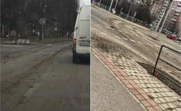 VIDEO: Jazerčania sa topia v blate a hlásia škody na autách. Toto nie je normálne!, odkazujú nahnevaní vodiči