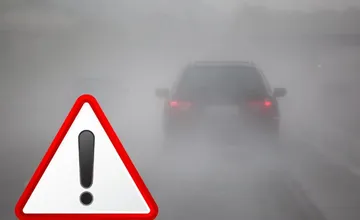 Meteorológovia varujú pred hustou hmlou. Na Valentína vydali výstrahu pre Košický kraj