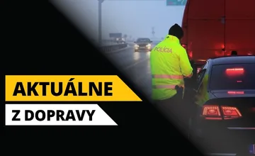 V stúpaní na Grajnár došlo k nehode, kamión skončil mimo cesty