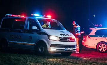 Zrážka opitého chodca pri Spišskej Novej Vsi má dohru, nechal sa neplánovane chytiť aj s lupom