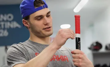 Baví ma každý zápas, keď ide o veľa, priznáva Slafkovský. Vo štvrťfinále nie je dôležitý súper, ale vlastný výkon