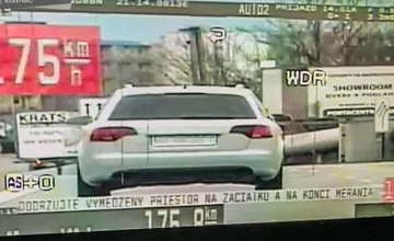 Vodič uháňal cez košický Červený rak brutálnou rýchlosťou, policajnej hliadke neunikol, peňaženku má o dosť ľahšiu