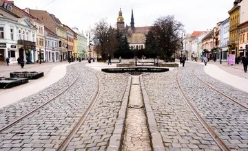 Do pôtočika na Hlavnej sa vráti voda, opravia aj verejné toalety. Rekonštrukcia Dolnej brány potrvá do maratónu