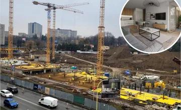 FOTO: Košičania sa už dva roky pozerajú z okna na robotníkov a žeriavy. Ako budú vyzerať nové byty na WatsoNovej?