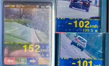 Vodiči v michalovskom okrese nadobudli pocit, že sa ocitli na pretekárskom okruhu F1, polícia tu rozdávala mastné pokuty