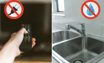 Východniari pocítia aj tento týždeň odstávky elektriny aj vody. Kto bude mať prázdne kohútiky a nepozrie si ani telku?