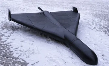 Ruský dron, ktorý bombarduje ukrajinské mestá, vystavia aj v Košiciach. Šahíd má byť varovaním aj pre Slovensko