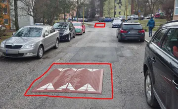 Diskusiu medzi Terasanmi rozprúdili retardéry na Uherovej ulici. Kým jedni nápad chvália, druhí vo veľkom kritizujú