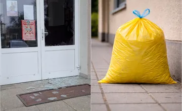 FOTO: Bizarná krádež na východe: Zlodej sa pokúšal ukradnúť vrecia plné... Toto mu chýbalo k šťastiu?