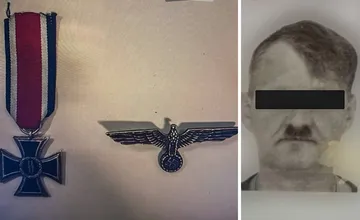 Kriminálka v Košickom kraj rieši muža, ktorý si na svoj batoh pripol nacistické symboly. Okamžite poputoval do väzby