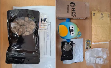 Do Košíc dorazil balíček s plyšovým medvedíkom, colníci sa však nedali oklamať jeho výzorom a našli tam aj čosi ďalšie