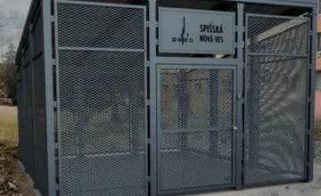 Vedenie Spišskej získalo podporu z envirofondu a zabezpečilo nové stojiská na kontajnery, tie majú odolať aj medveďom