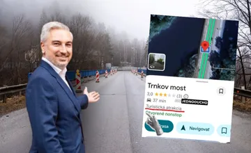 FOTO: Miestni ho nazvali Trnkov most, havarijný úsek pri Jaklovciach opravia po rokoch čakania a sľubov