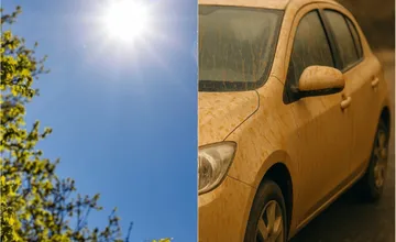Víkend bude mimoriadny pekný, na východe udrú jarné teploty. Treba sa tiež pripraviť na saharský prach