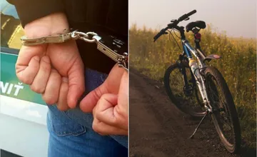 Veľká bicyklová lúpež na východe, Košičan bral jeden za druhým, po prstoch mu klepla polícia