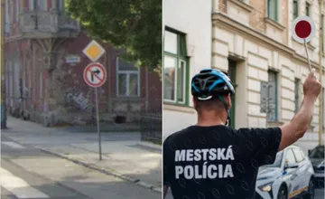 Vodiči z Košíc riešia ďalší hlavolam na križovatke, prečo tam nemôžete odbočiť vľavo? Dôvod vás možno prekvapí