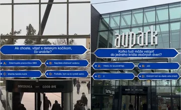 VIDEO: Košické nákupné centrum zverejnilo video. Chcelo ním upozorniť na turnikety, valí sa však na neho lavína kritiky