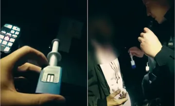 VIDEO: Vodiči v Košickom kraji sa nepoučili, pred jazdou sa posilňujú drogami. V Trebišove došlo k naháňačke ako z filmu