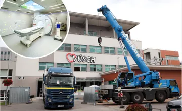 FOTO: Východniari už nemusia cestovať cez celú republiku, vo VÚSCH spustili špičkové MR srdca