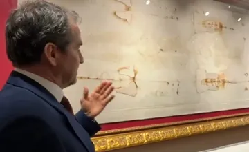 V Spišskej Kapitule vystavili unikát, jednu z najvernejších replík Turínskeho plátna