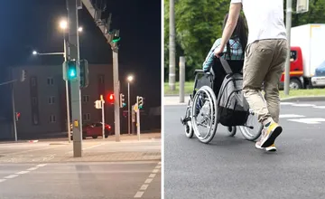 VIDEO: Niekde majú priechody pre chodcov, na Slaneckej prebehy pre bežcov? Za taký čas to nedá ani gepard, píšu miestni