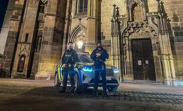 Pre Košičanku sa návšteva kostola skončila krvavou drámou, na pomoc jej však rýchlo prišli muži zákona