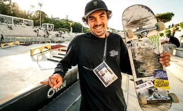 VIDEO: Ťahanovčan Richard Tury opäť boduje, na majstrovstvách sveta v Brazílii je najlepší skateboardista z Európy