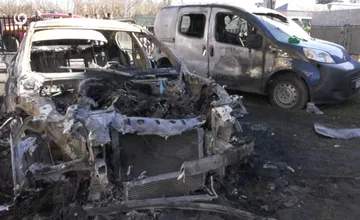 Podpaľač zapálil podnikateľovi vo Vŕbnici autá, v minulosti mu už zapálili budovu. Hovorí o konkurenčnom boji