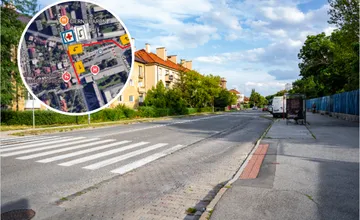 Košičania, pozor! Mesto zmenilo obchádzkovú trasu na Rastislavovej. Takto sa teraz dostanete do nemocnice