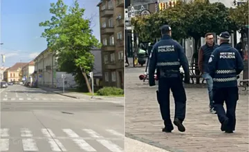 Kým sa niektorí Košičania išli zabávať do centra, policajti riešili dramatickú situáciu na križovatke