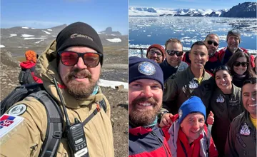 FOTO: Košický vedec Michal skúma rastliny na Antarktíde. V extrémnych podmienkach si sami varia aj perú