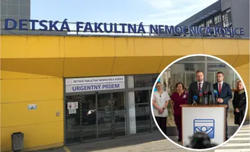 Detská fakultná nemocnica bude mať vlastnú magnetickú rezonanciu pre malých pacientov, chystá aj veľkú nadstavbu