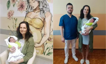 FOTO: Na východe sa narodil šesťkilový Martinko, rozkošný rekordman uchmatol druhé miesto