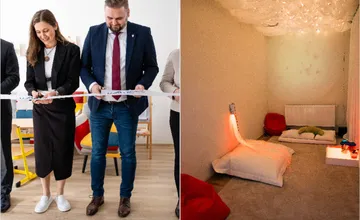 FOTO: Košický kraj otvára nové priestory Služby včasnej intervencie, pracovníkom robia radosť výsledky práce s deťmi