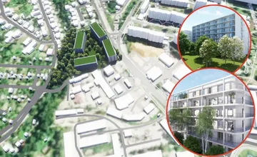 O nájomné byty v Košiciach je obrovský záujem, o pár mesiacov sa majú začať stavať prvé bytovky. Kde vyrastú?