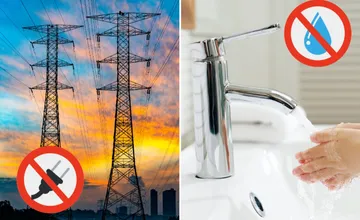 Na východe sú naplánované veľké odstávky, voda ani elektrina vám nepôjde takmer celý deň