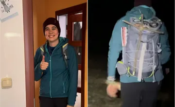 VIDEO: Tisíce veriacich z Košického kraja putovalo Extrémnou krížovou cestou, zúčastnila sa jej aj známa sestra Lamiya