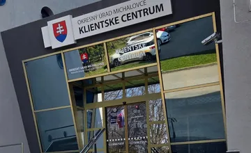 Michalovčania, plánujete návštevu katastra či vybavenie si dokladov? Úrady už nájdete na novej adrese