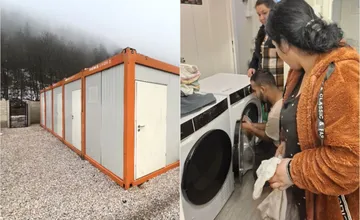 FOTO: Obyvatelia Rudnian prežívali ako v stredoveku, vďaka hygienickému centru môžu žiť čistejšie a dôstojnejšie