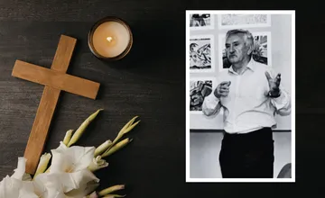 Košické sídlisko opustil mimoriadny človek, Miroslav Krbaťa zasvätil svoj život fotografii, športu a tým najmenším