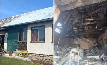 Pri Košiciach pohltil dom požiar, býva v ňom babička Milka. Dobrí susedia neváhali a konajú, pomôcť jej môžete aj vy