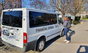 Košičania, máte poslednú šancu odovzdať daňové priznanie. Na tomto mieste to urobíte bez toho, aby ste vystúpili z auta