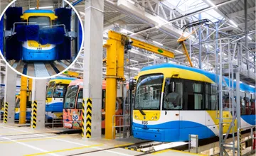 Rýchlejšie opravy električiek aj čistejšie vozidlá: Košice sa pýšia najmodernejším električkovým depom (FOTO)