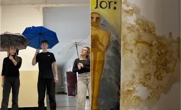 VIDEO: Košickí gymnazisti sa už nechcú nečinne prizerať na zatekajúcu strechu, vytvorili zbierku a prispieť môžete aj vy