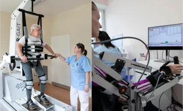 VIDEO: Košická nemocnica má novinku za milión: Robotická rehabilitácia môže pomôcť pacientom postaviť sa na nohy