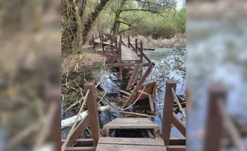 VIDEO: Chystáte sa spoznávať krásy Košického kraja? Časť náučného chodníka v Oboríne padla za obeť extrémnemu počasiu