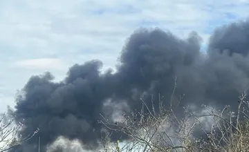 Kúsok od slovenských hraníc s Ukrajinou mal dopadnúť dron typu šáhid