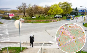 PREHĽAD: Začína sa s výstavbou kruhového objazdu na Severe. S akými dopravnými obmedzeniami musíte rátať?