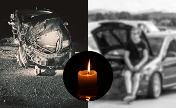 FOTO: Mladý pretekár a milovník áut Daniel zahynul pri tragickej nehode, osudnou sa mu stala večerná jazda na Dargove 