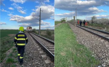 FOTO: Nešťastné ráno na východe. Rušňovodič spozoroval telo ležiace pri koľajniciach, zrejme ho zrazil iný vlak
